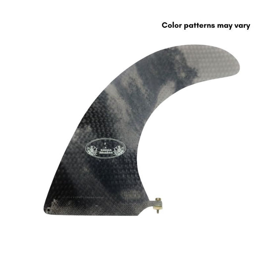 Takayama DT Flex Fin (9" - 10") Acid Splash Black/White/Red - Must - Have for Surfers