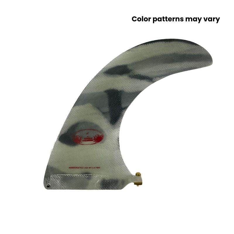 Takayama DT Flex Fin (9" - 10") Acid Splash Black/White/Red - Must - Have for Surfers