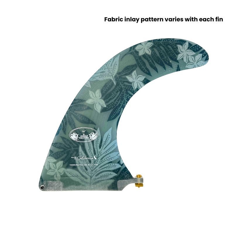 Takayama DT Flex Fin (9" - 10") Fabric - Must - Have for Surfers