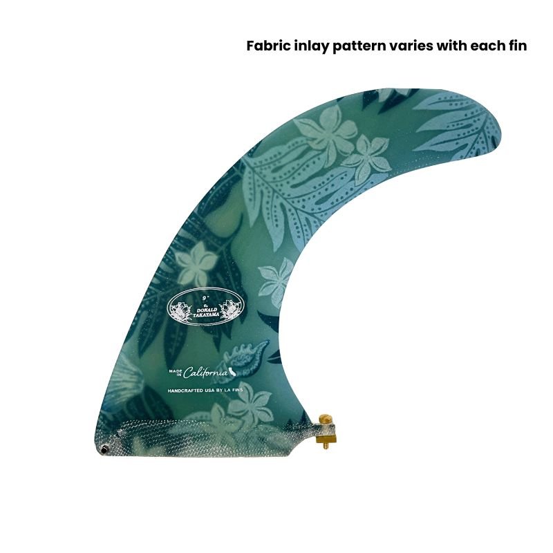 Takayama DT Flex Fin (9" - 10") Fabric - Must - Have for Surfers