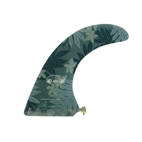 Takayama DT Flex Fin handcrafted single fin for longboards