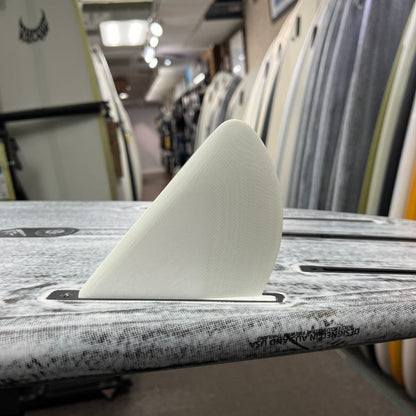 Takayama FUTURES Halo Longboard Side Bite (3 3/4 - 4 3/4) White - Must - Have for Surfers