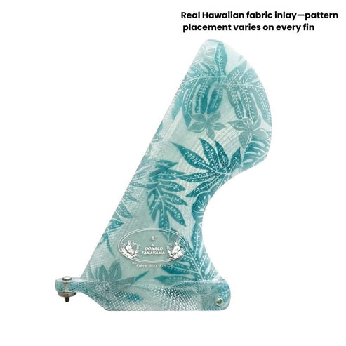 Takayama Halo Center Fin with Hawaiian fabric
