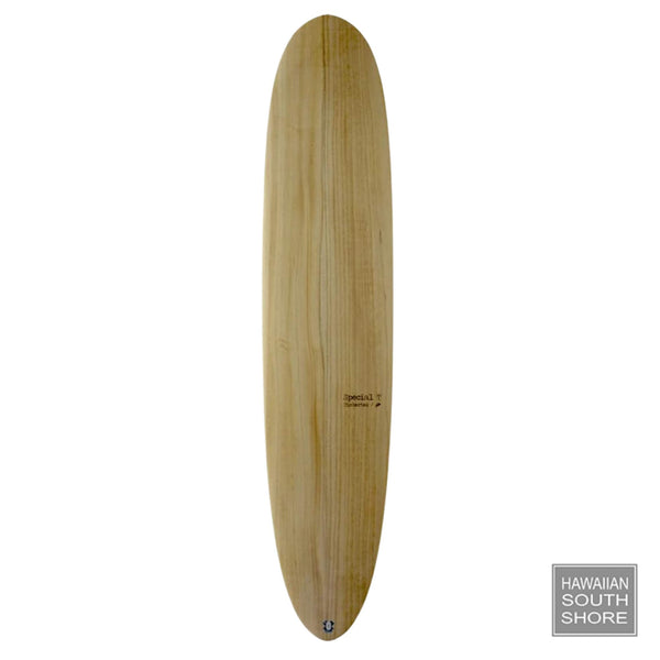 Taylor Jensen Special T (9’0-9’6) Single Fin FUTURES Timbertek Wood SHOP SURFBOARDS Surf and Clothing Boutique Honolulu