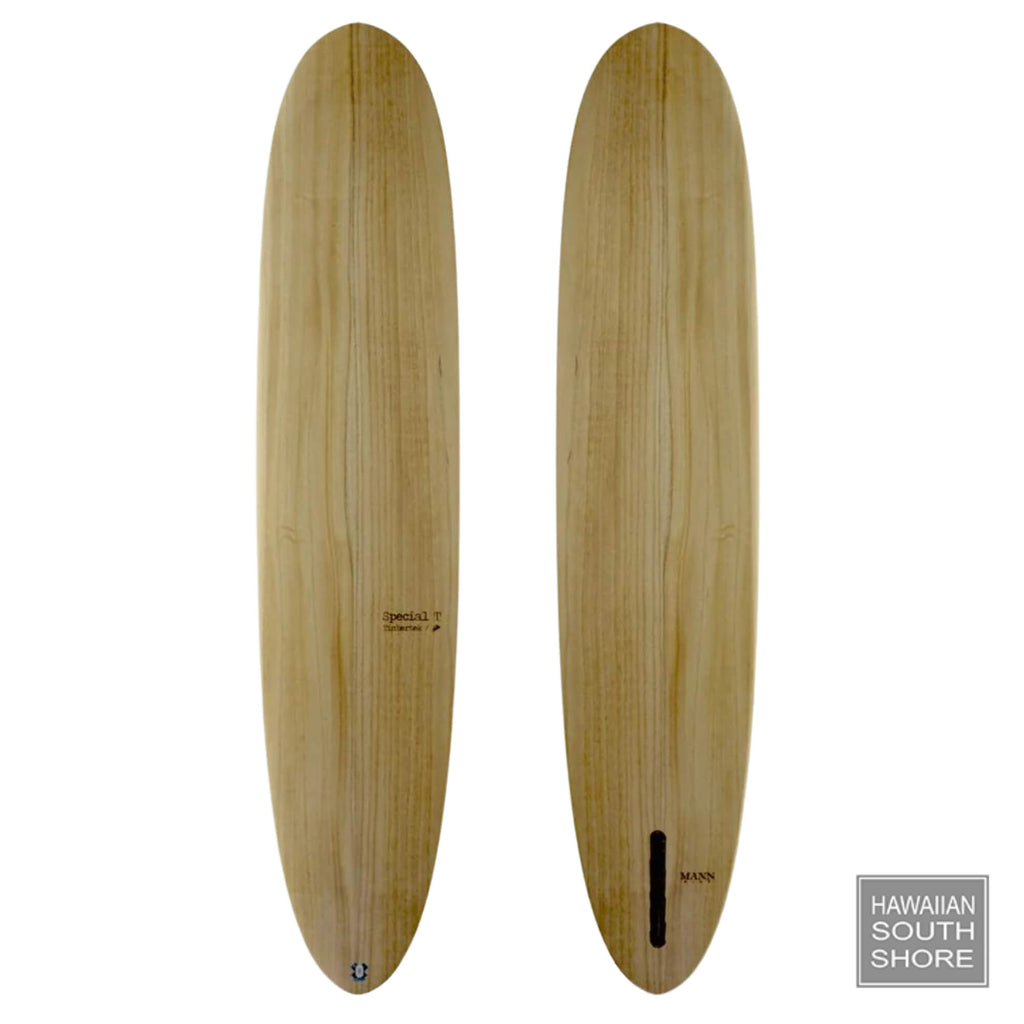 Taylor Jensen Special T (9’0-9’6) Single Fin FUTURES Timbertek Wood SHOP SURFBOARDS Surf and Clothing Boutique Honolulu