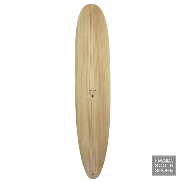 Taylor Jensen THE GEM (8’3-9’8) FCS II 2+1 Timbertek Wood SHOP SURFBOARDS Surf and Clothing Boutique Honolulu