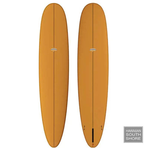 CJ Nelson Parallax Plus classic long hull surfboard inspired by 1968 Malibu