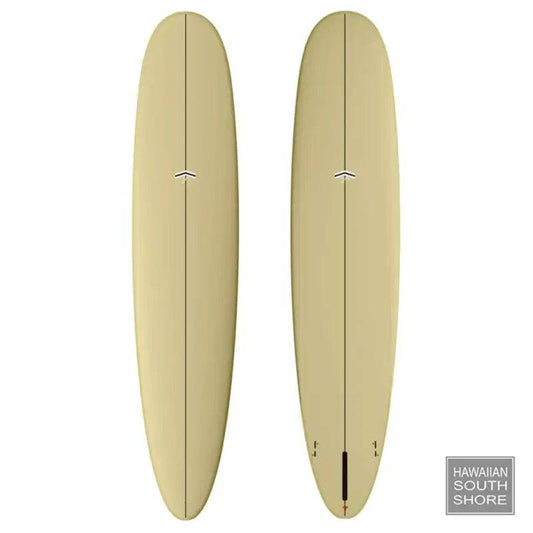 Parallax Plus hull design technical drawing showing rocker and outline