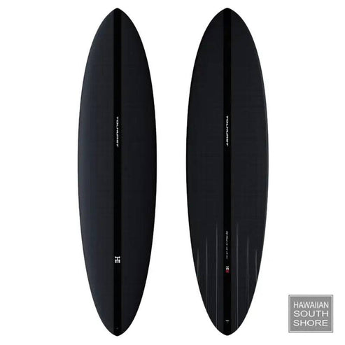 Harley Ingleby MID 6 Mini Twin surfboard Thunderbolt construction