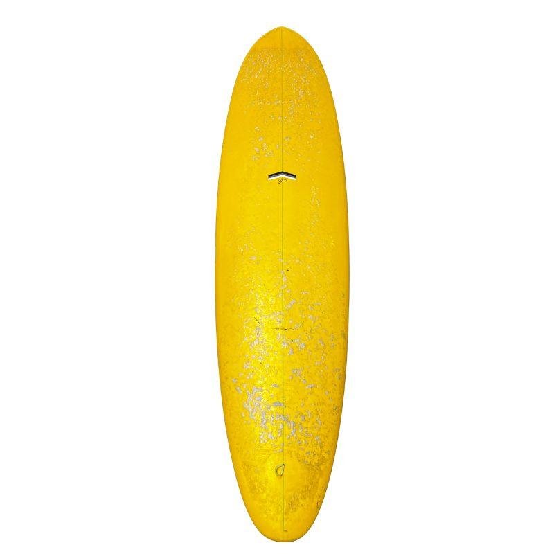 Used CJ Nelson OUTLIER 2+1 Fin (8'0) Thunderbolt Red - Must - Have for Surfers
