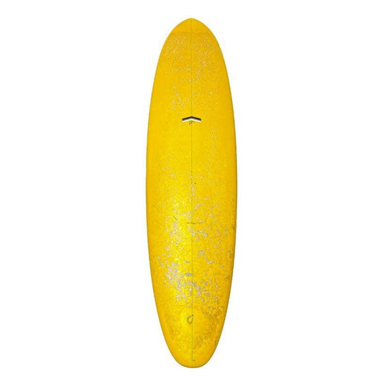 Used CJ Nelson OUTLIER 2+1 Fin (8'0) Thunderbolt Red - Must - Have for Surfers