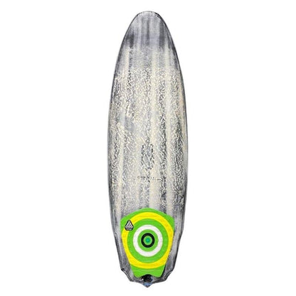 Used Firewire CYMATIC (5'5) Helium with Volcanic Lam Futures - Must - Have for Surfers