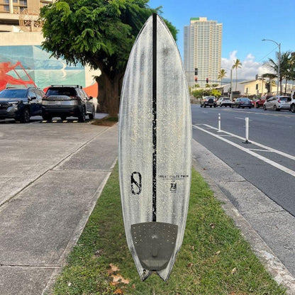 Used Firewire Great White (5'10) Ibolic with Volcanic Lam - Must-Have for Surfers