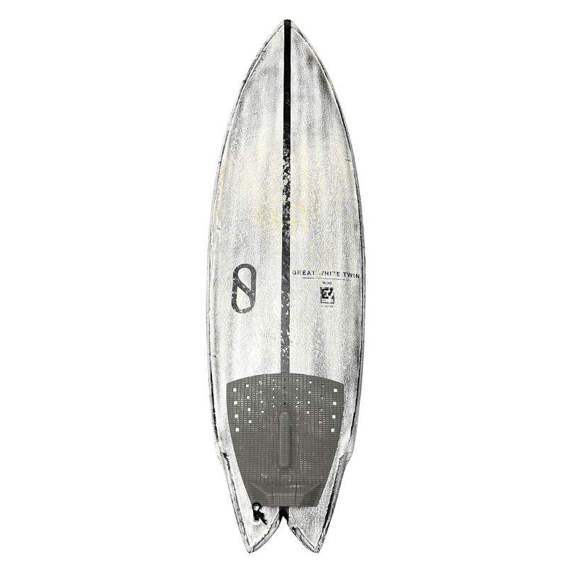 Used Firewire Great White (5'9) Ibolic with Volcanic Lam - Must - Have for Surfers