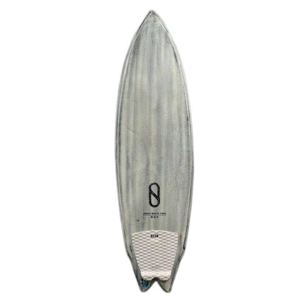 中古ファイヤーワイヤー グレートホワイト (5'9) アイボリック with