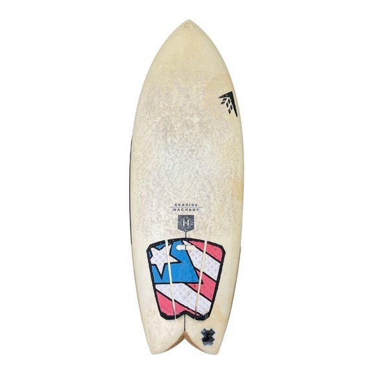 Used Firewire SEASIDE Quad Fin (5'10) Helium 2 Futures - Must - Have for Surfers