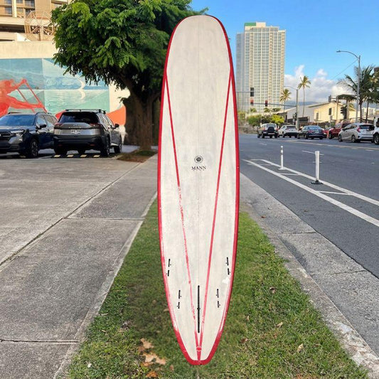 Used Firewire TJ PRO V (9'0) Thunderbolt Red - Must-Have for Surfers