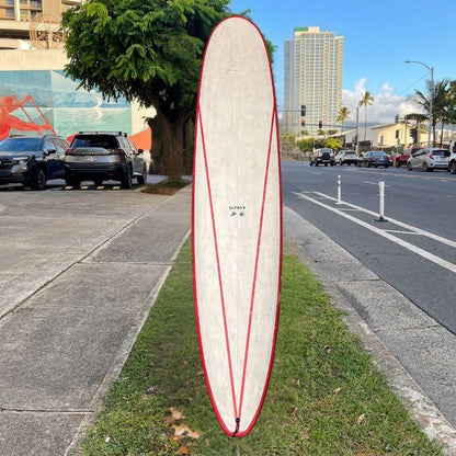 Used Firewire TJ PRO V (9'0) Thunderbolt Red - Must-Have for Surfers