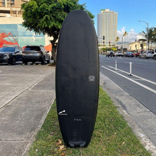 Used LOST Party Platter 5'6 Futures Double Dart - Must - Have for Surfers