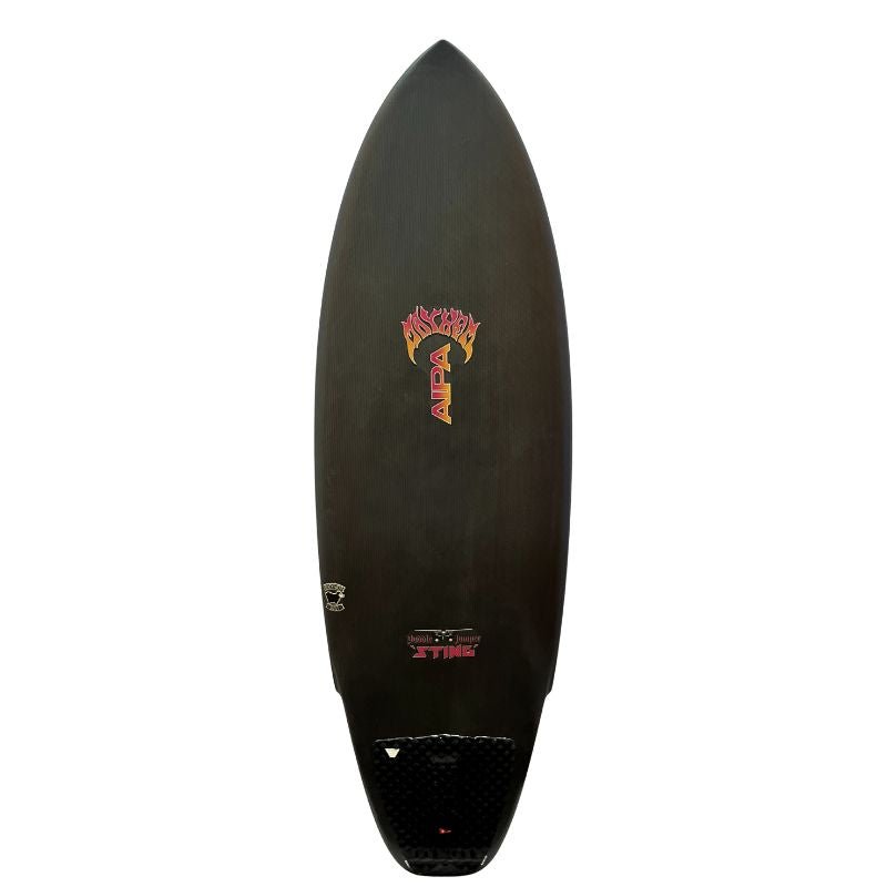 Used LOST Puddle Jumper Sting (5'5) Futures Blacksheep - Must - Have for Surfers