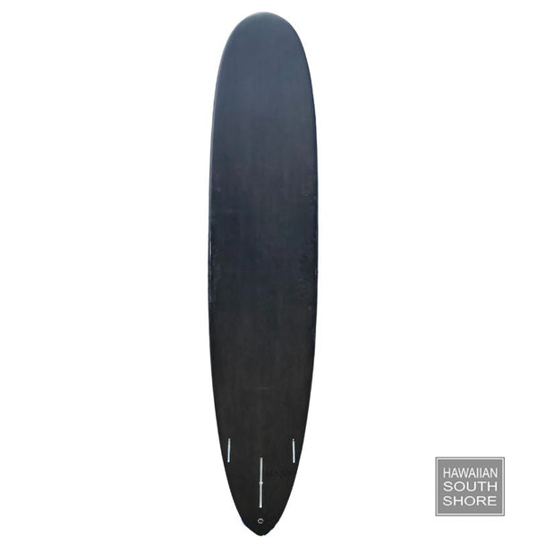 Used Taylor Jensen TJ Pro 9’0 Thunderbolt Black SHOP SURFBOARDS Surf Shop and Clothing Boutique Honolulu