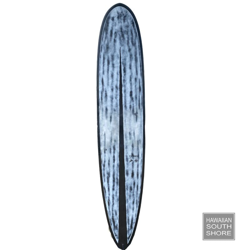 Used Taylor Jensen TJ Pro 9’0 Thunderbolt Black SHOP SURFBOARDS Surf Shop and Clothing Boutique Honolulu