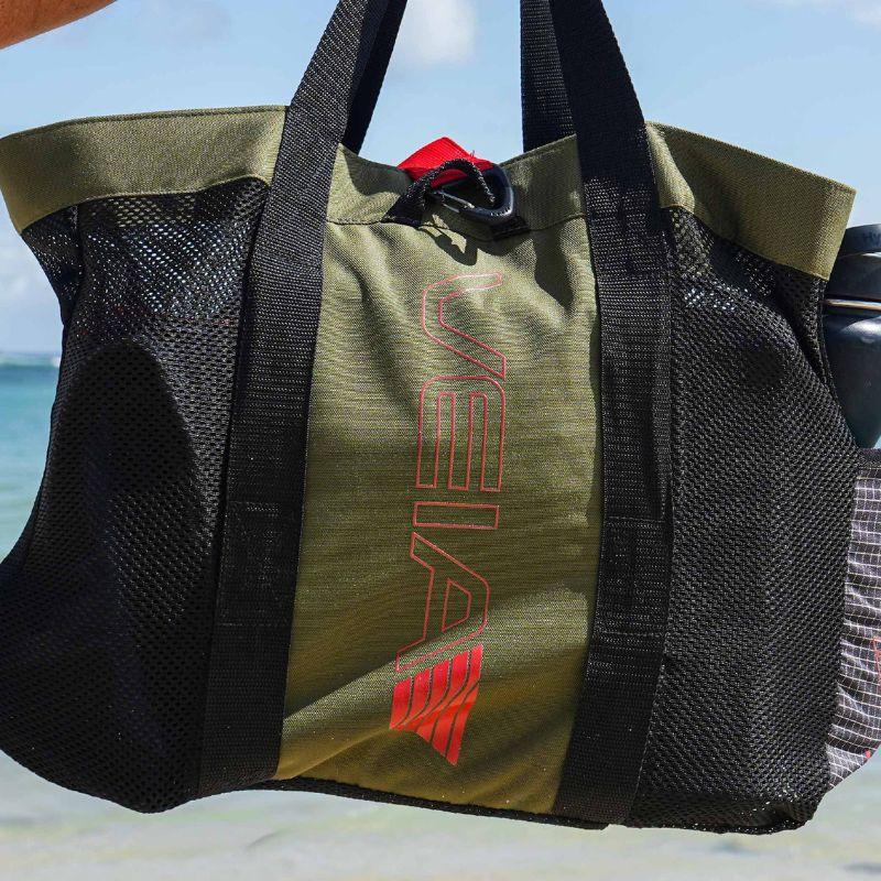 Veia Beach Tote Explorer Mesh Bag Squadron Night - Must-Have for Surfers