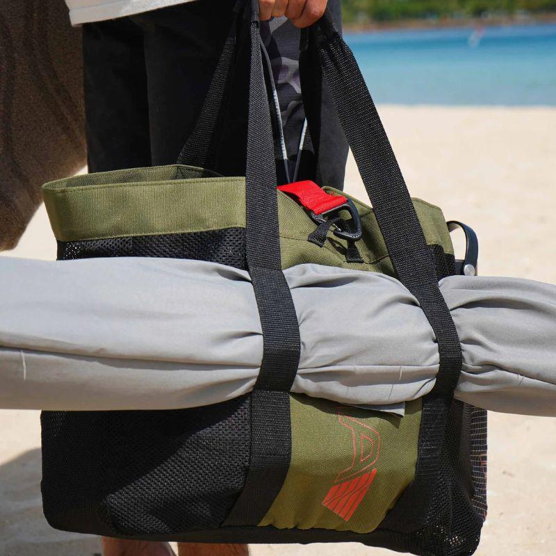 Veia Beach Tote Explorer Mesh Bag Squadron Night - Must-Have for Surfers