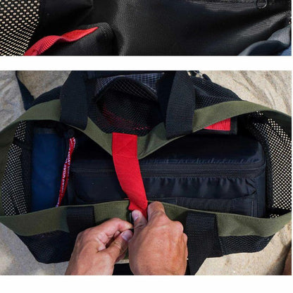 Veia Beach Tote Explorer Mesh Bag Squadron Night - Must-Have for Surfers