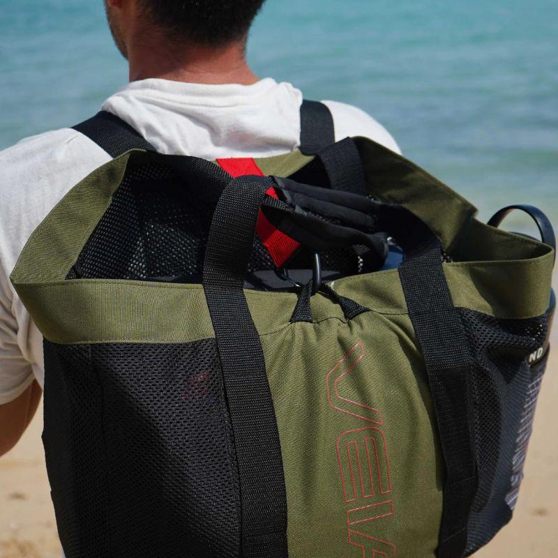 Veia Beach Tote Explorer Mesh Bag Squadron Night - Must-Have for Surfers