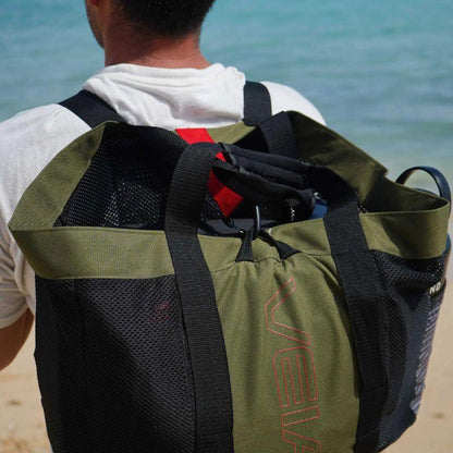 Veia Beach Tote Explorer Mesh Bag Squadron Night - Must-Have for Surfers
