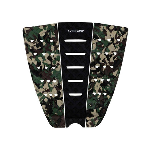 VEIA Explorer 3 Piece Squash Camo Night deckpad traction pad surfboard Hawaiian South Shore