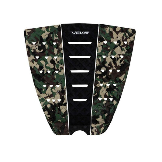 VEIA Deckpad 3 Piece Explorer Squash Camo Night - Must - Have for Surfers