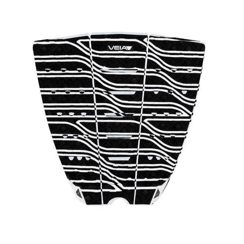 VEIA Explorer Waveform 3 Piece Squash Night deckpad surfboard Hawaiian South Shore