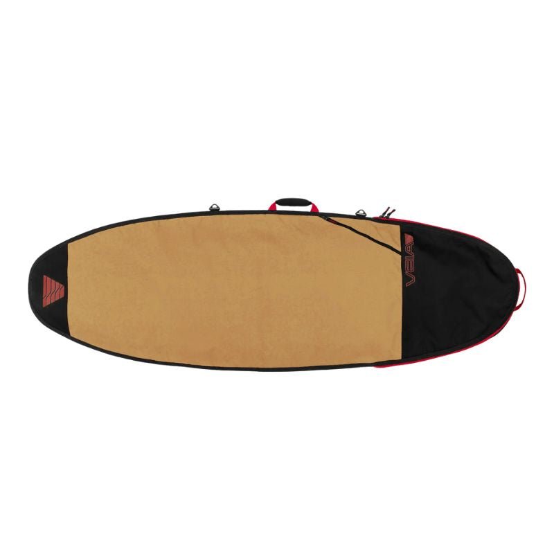 VEIA Explorer Fish Day Surfboard Bag (7') Desert - Must - Have for Surfers