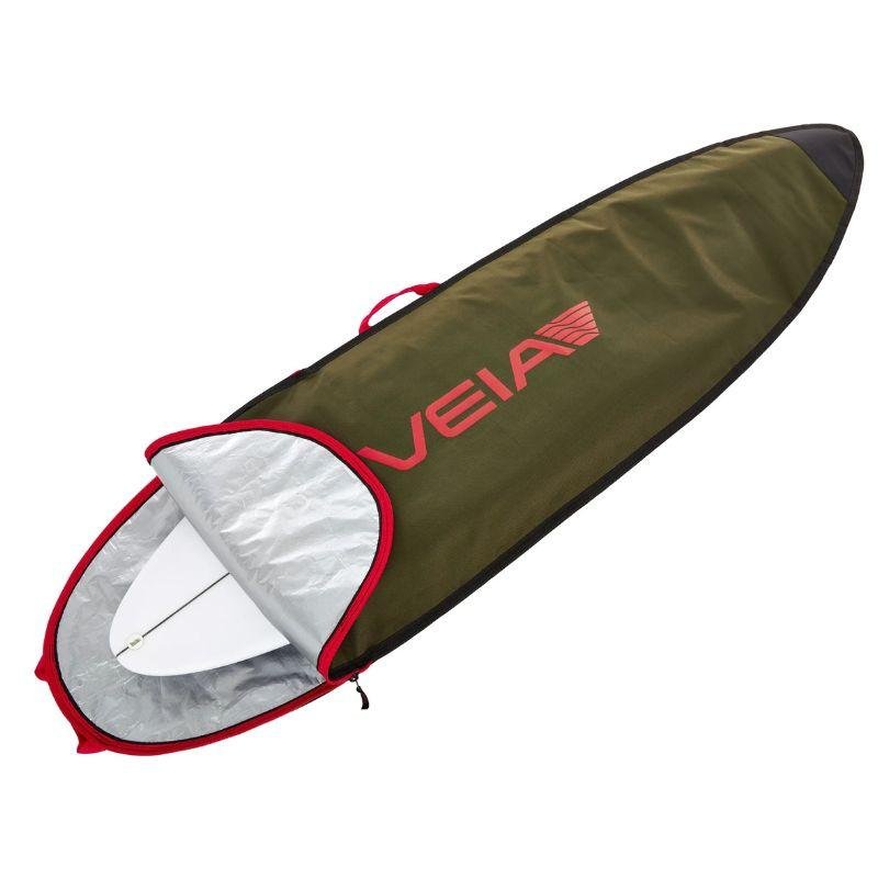 VEIA Explorer Shortboard Day Bag (6'6) Squadron - Must-Have for Surfers