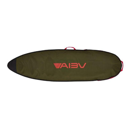 VEIA Explorer Shortboard Day Bag (6'6) Squadron - Must-Have for Surfers