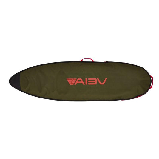 VEIA Explorer Shortboard Day Bag (6'6) Squadron - Must-Have for Surfers