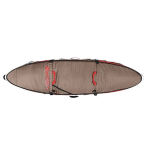 VEIA John John Florence 3/2 Convertible Travel Coffin Bag (6'0" | 6'6") Coyote - Must - Have for Surfers