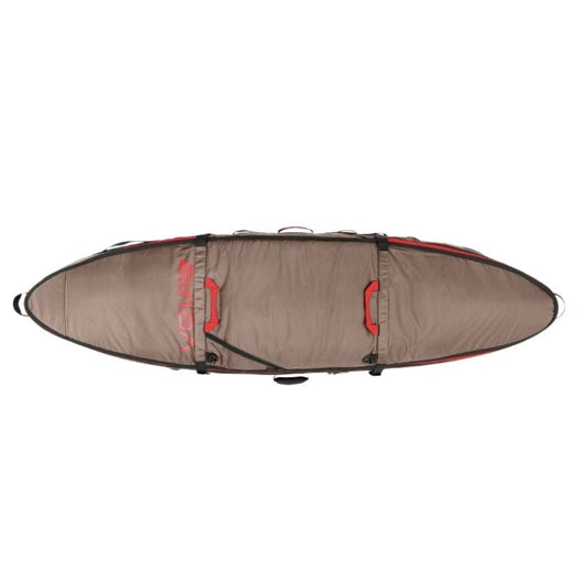 VEIA John John Florence 3/2 Convertible Travel Coffin Bag (6'0" | 6'6") Coyote - Must - Have for Surfers