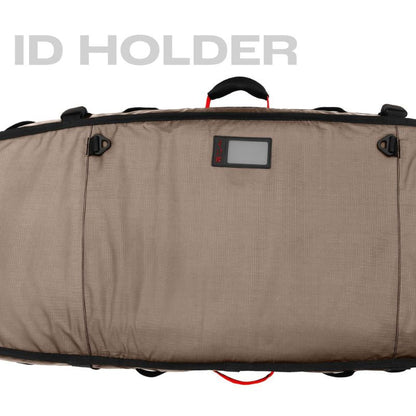 VEIA John John Florence 3/2 Convertible Travel Coffin Bag (6'0") Coyote - Must - Have for Surfers