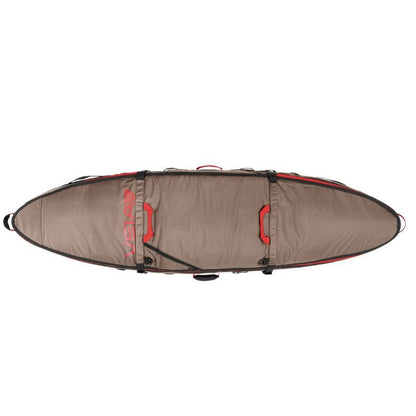 VEIA John John Florence 3/2 Convertible Travel Coffin Bag (6'0") Coyote - Must - Have for Surfers