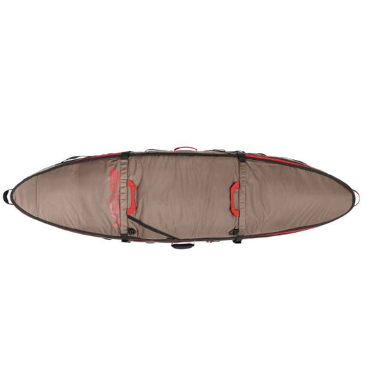 VEIA John John Florence 3/2 Convertible Travel Coffin Bag (6'0") Coyote - Must - Have for Surfers