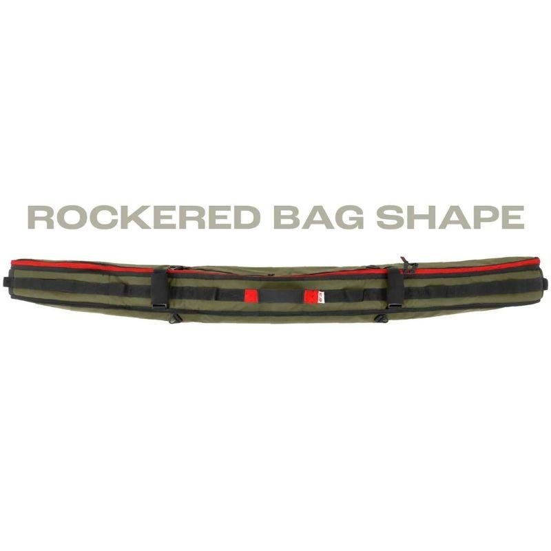 VEIA John John Florence Explorer 2 Shortboard Travel Bag (6'6 | 7'0) - Must-Have for Surfers