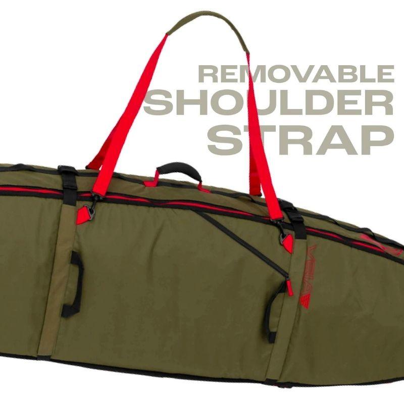 VEIA John John Florence Explorer 2 Shortboard Travel Bag (6'6 | 7'0) - Must-Have for Surfers