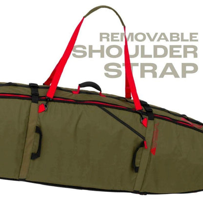 VEIA John John Florence Explorer 2 Shortboard Travel Bag (6'6 | 7'0) - Must-Have for Surfers