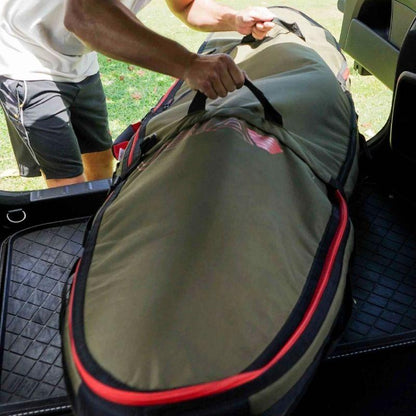 VEIA John John Florence Explorer 2 Shortboard Travel Bag (6'6 | 7'0) - Must-Have for Surfers