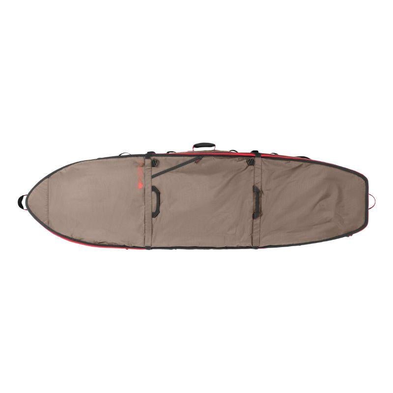 VEIA John John Florence Wheeled 3 Board Hybrid Travel Bag (6'0" - 7'0") Coyote - Must-Have for Surfers