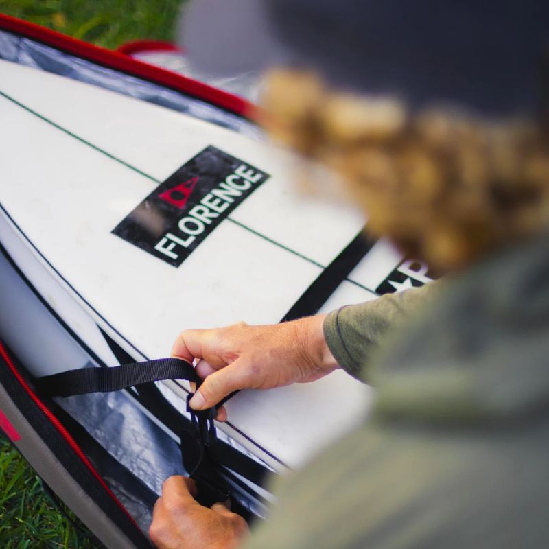 VEIA John John Florence Wheeled 4 Board Travel Bag Coyote - Must - Have for Surfers