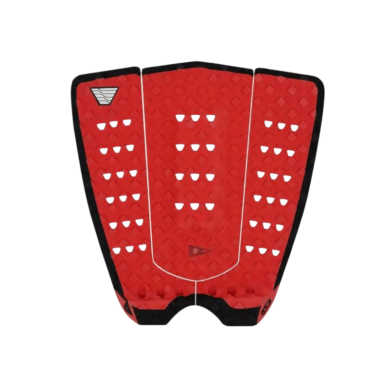 VEIA DECKPAD John John Florence 3PC Squash Tail Pro Red Night - SHOP SURF ACC. - [Surfboards Surf Shop and Clothing Boutique Honolulu]